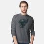 Dragon In The Bushes-Mens-Long Sleeved-Tee-zascanauta