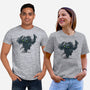 Dragon In The Bushes-Unisex-Basic-Tee-zascanauta