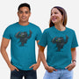 Dragon In The Bushes-Unisex-Basic-Tee-zascanauta