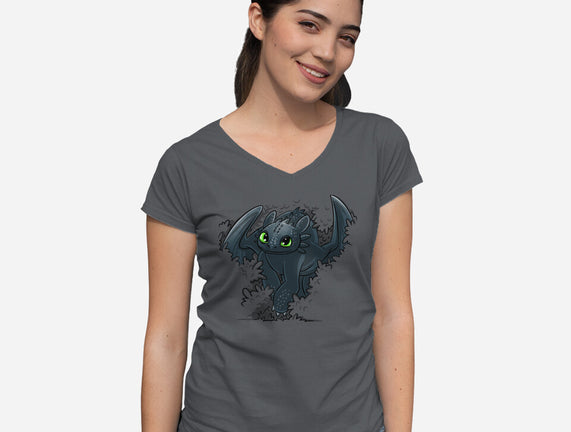 Dragon In The Bushes