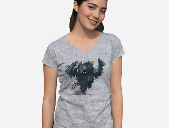 Dragon In The Bushes