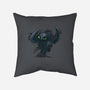 Dragon In The Bushes-None-Removable Cover w Insert-Throw Pillow-zascanauta