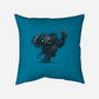 Dragon In The Bushes-None-Removable Cover w Insert-Throw Pillow-zascanauta
