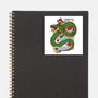 The Kid And The Dragon-None-Glossy-Sticker-sebasebi