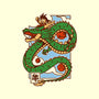 The Kid And The Dragon-None-Removable Cover w Insert-Throw Pillow-sebasebi