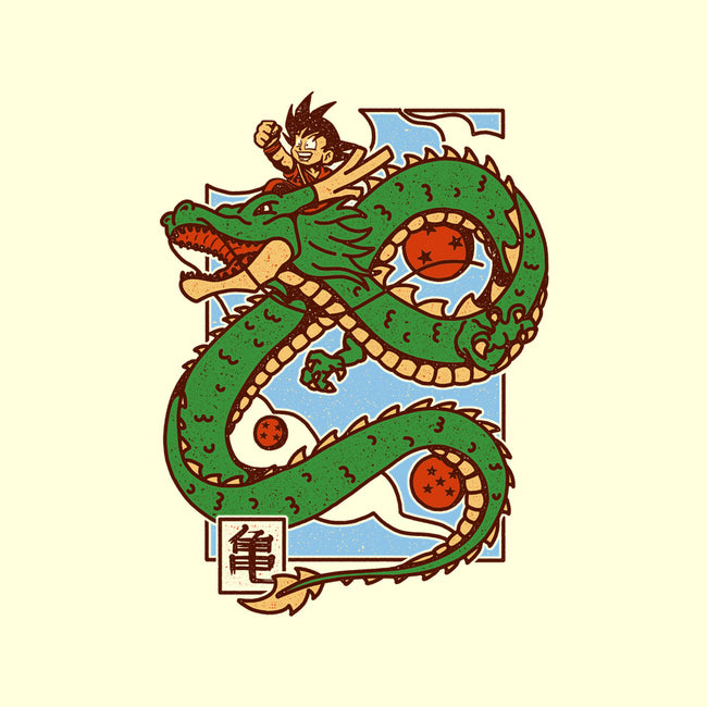 The Kid And The Dragon-None-Adjustable Tote-Bag-sebasebi