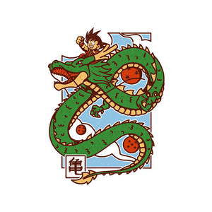 The Kid And The Dragon