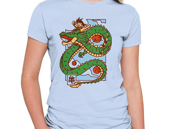 The Kid And The Dragon