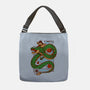 The Kid And The Dragon-None-Adjustable Tote-Bag-sebasebi