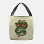 The Kid And The Dragon-None-Adjustable Tote-Bag-sebasebi