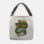 The Kid And The Dragon-None-Adjustable Tote-Bag-sebasebi