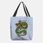 The Kid And The Dragon-None-Basic Tote-Bag-sebasebi