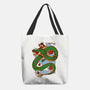 The Kid And The Dragon-None-Basic Tote-Bag-sebasebi