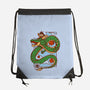 The Kid And The Dragon-None-Drawstring-Bag-sebasebi