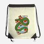 The Kid And The Dragon-None-Drawstring-Bag-sebasebi