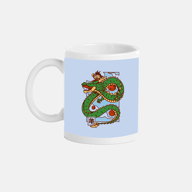 The Kid And The Dragon-None-Mug-Drinkware-sebasebi