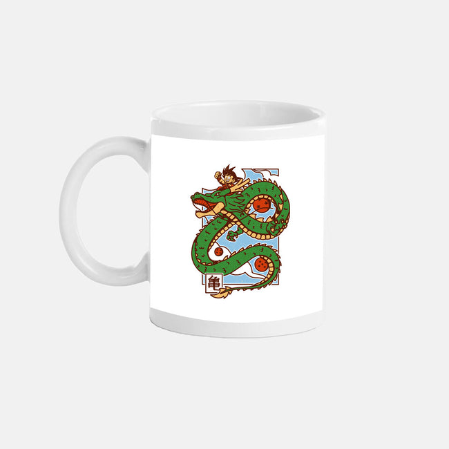 The Kid And The Dragon-None-Mug-Drinkware-sebasebi