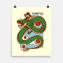 The Kid And The Dragon-None-Matte-Poster-sebasebi
