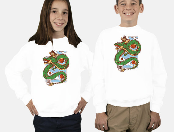 The Kid And The Dragon