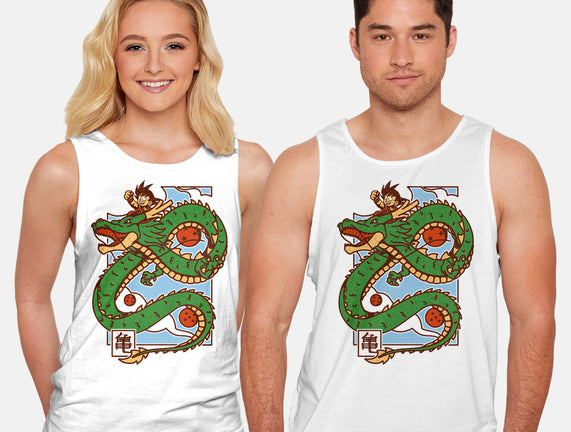 The Kid And The Dragon