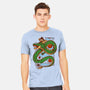 The Kid And The Dragon-Mens-Heavyweight-Tee-sebasebi