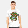 The Kid And The Dragon-Mens-Heavyweight-Tee-sebasebi