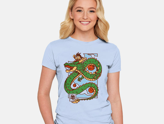 The Kid And The Dragon