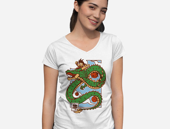 The Kid And The Dragon