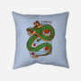 The Kid And The Dragon-None-Removable Cover w Insert-Throw Pillow-sebasebi