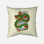 The Kid And The Dragon-None-Removable Cover w Insert-Throw Pillow-sebasebi