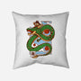 The Kid And The Dragon-None-Removable Cover w Insert-Throw Pillow-sebasebi