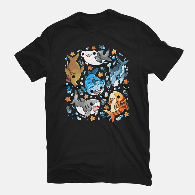 Sharky-Womens-Fitted-Tee-Vallina84