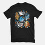 Sharky-Womens-Fitted-Tee-Vallina84