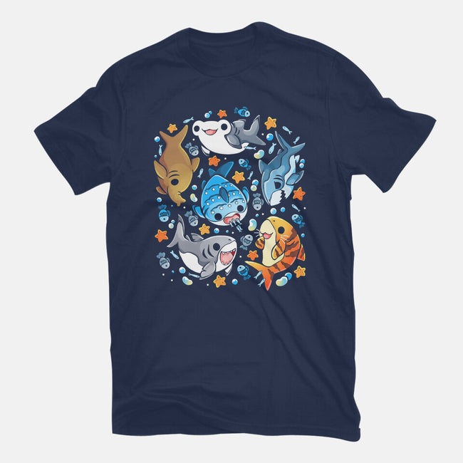 Sharky-Womens-Fitted-Tee-Vallina84