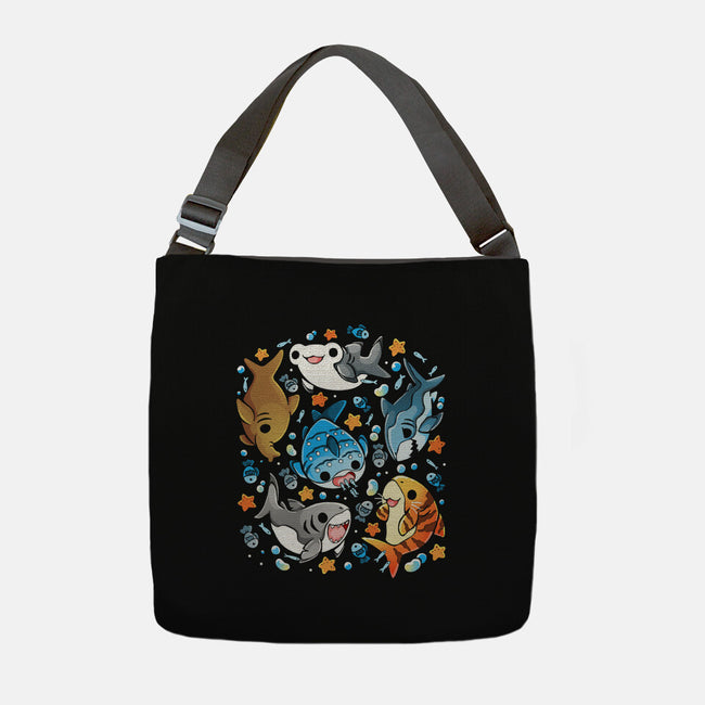 Sharky-None-Adjustable Tote-Bag-Vallina84