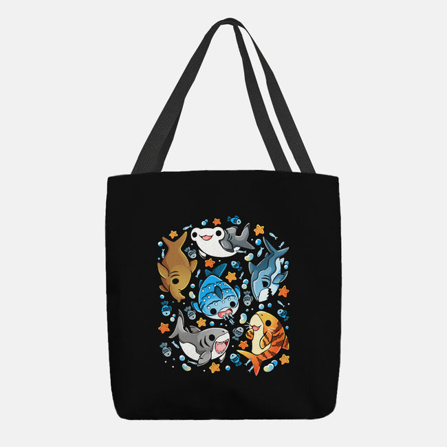 Sharky-None-Basic Tote-Bag-Vallina84