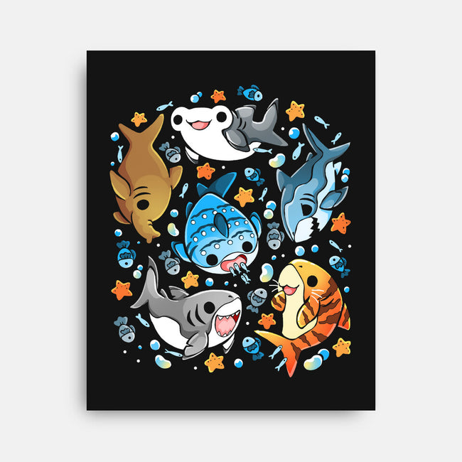 Sharky-None-Stretched-Canvas-Vallina84
