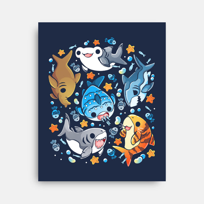 Sharky-None-Stretched-Canvas-Vallina84