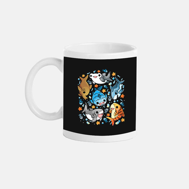 Sharky-None-Mug-Drinkware-Vallina84
