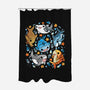 Sharky-None-Polyester-Shower Curtain-Vallina84