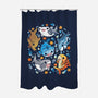 Sharky-None-Polyester-Shower Curtain-Vallina84