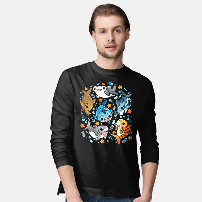 Sharky-Mens-Long Sleeved-Tee-Vallina84