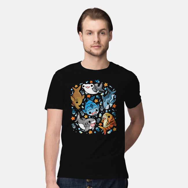Sharky-Mens-Premium-Tee-Vallina84