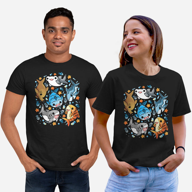 Sharky-Unisex-Basic-Tee-Vallina84