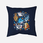 Sharky-None-Removable Cover w Insert-Throw Pillow-Vallina84