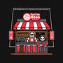 That's No Moon Cafe-Mens-Heavyweight-Tee-krisren28