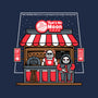 That's No Moon Cafe-Mens-Heavyweight-Tee-krisren28
