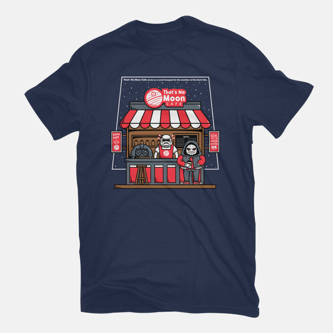 That's No Moon Cafe-Mens-Heavyweight-Tee-krisren28