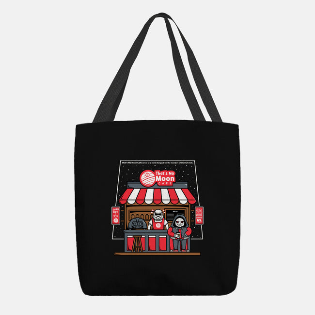 That's No Moon Cafe-None-Basic Tote-Bag-krisren28