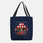 That's No Moon Cafe-None-Basic Tote-Bag-krisren28